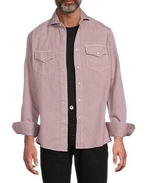 Brunello Cucinelli Cotton Shirt - Pink