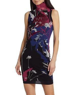Prabal Gurung Wndrlust Meri Sequined Sleeveless Minidress - Blue