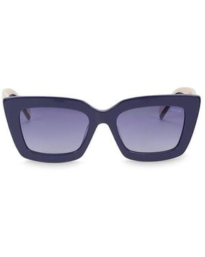 PUCCI 54Mm Square Sunglasses - Blue