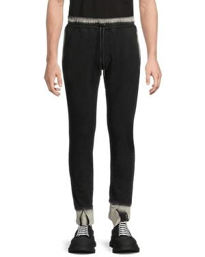 RTA Cotton Sweatpants - Black