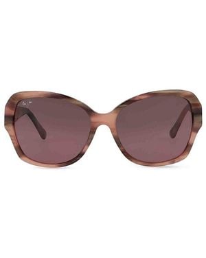 Maui Jim 57Mm Round Sunglasses - Purple