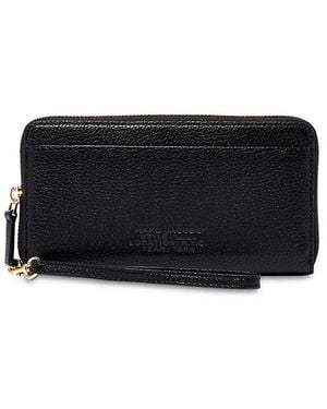 Marc Jacobs The Leather Continental Wallet - Black