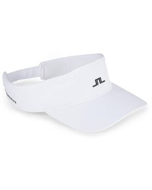 J.Lindeberg J. Lindeberg Yaden Logo Visor Cap - White