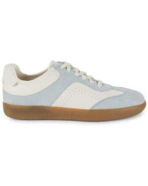 Saks Fifth Avenue Pl Spunky Low Top Platform Sneakers - White