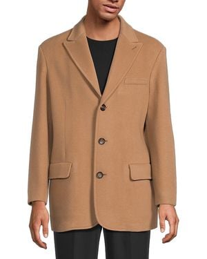 Bally Wool-blend Sport Coat - Natural