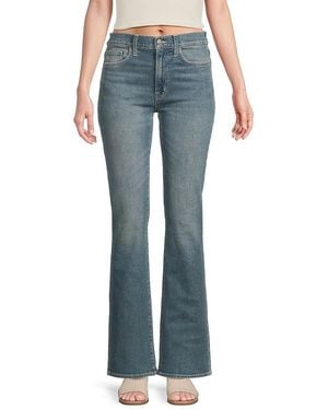 Hudson Jeans Blair High-Rise Bootcut Jeans - Blue