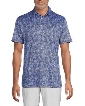 Tailorbyrd 'Floral Polo - Blue