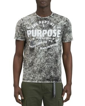 PRPS Devils Lake Logo T-shirt - Grey