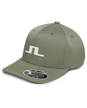J.Lindeberg J. Lindeberg Heath Logo Baseball Cap - Green
