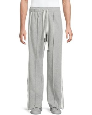 NAHMIAS Summerland Ranch Heavy Cotton Track Pants - Grey