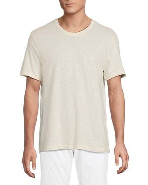 Onia Slub Cotton T-Shirt - White
