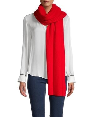 Amicale Cashmere Travel Wrap - Red