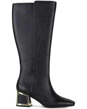 Ninety Union Bridge 51Mm Block Heel Knee High Boots - Black