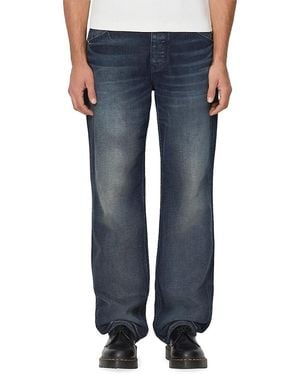 Vayder Dante Stretch Straight-leg Jeans - Blue