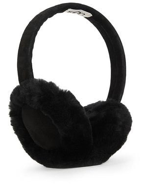 UGG Shearling Earmuffs - Black