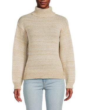 Joe's Jeans Knit Turtleneck Jumper - Blue