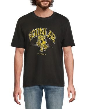 【EGONLAB】UPSIDE DOWN T-SHIRT EGONlab Multicolor Upside Down T-Shirt EGONlab