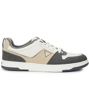 Guess Tryon Colourblock Trainers - White