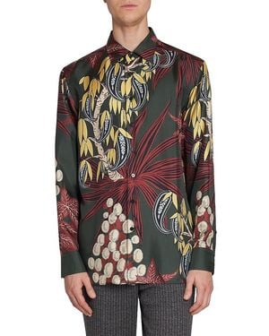 Etro Roma Silk Shirt - Grey