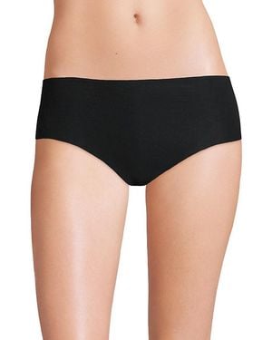 Hanro Invisible Cotton Full Brief - Black