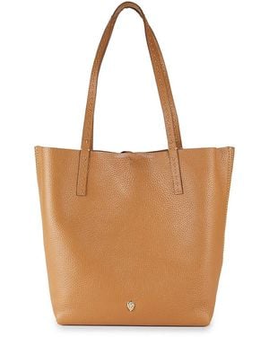 Helen Kaminski 'Davolia Reve Leather Tote - Brown