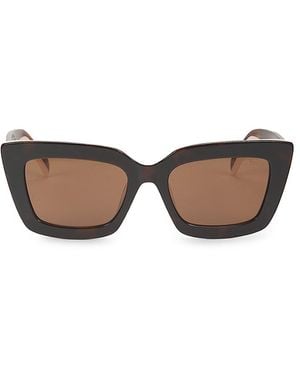 PUCCI 54Mm Square Sunglasses - Brown