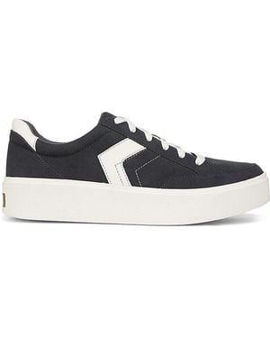 Dr. Scholls Madison Low Top Trainers - Blue