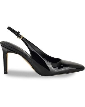 Calvin Klein Harbella 80Mm Stiletto Heel Pumps - Black