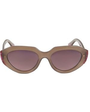 Missoni Mis 53Mm Oval Sunglasses - Multicolour