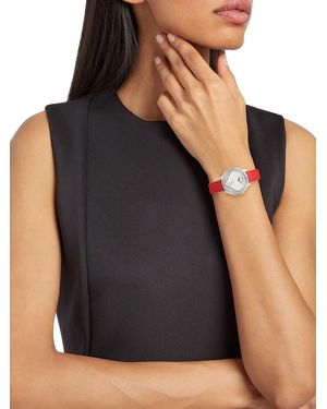 Fendi Kim Jones Capsule 28Mm Stainless Steel Case & Leather