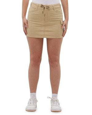 Bench Seymour Heritage Sheath Mini Cargo Skirt - Natural