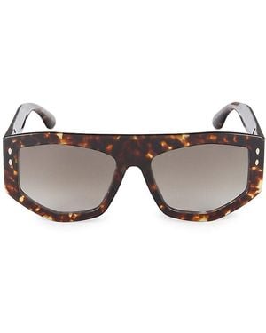 Isabel Marant 56Mm Biker Sunglasses - Grey