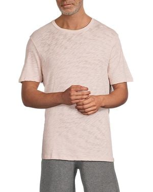 ATM Slub Jersey Cotton T-Shirt - White