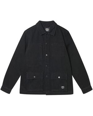 Wesc Denim Chore Jacket - Black