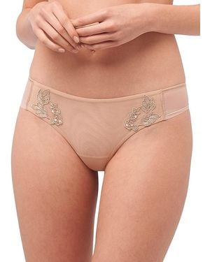 La Perla Maison Contour Thong - Black