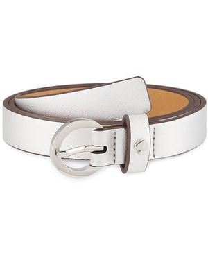 Kate Spade Leather Belt - White