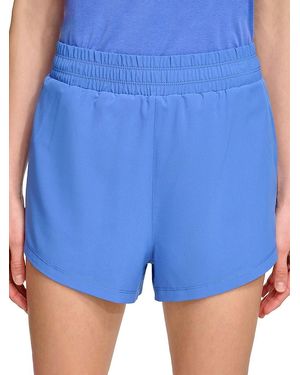 DKNY Double Layer Running Shorts - Blue