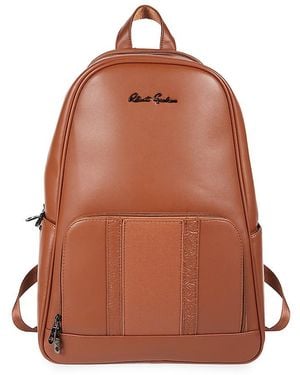 Robert Graham Venture Logo Backpack - Brown