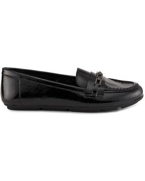 Calvin Klein Clindee Chain Bit Loafers - Blue