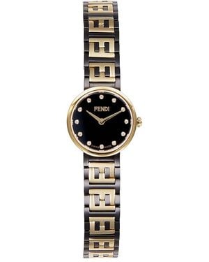 Fendi Forever Stainless Steel & 0.05 Tcw Diamond Bracelet Watch/19Mm - Multicolour