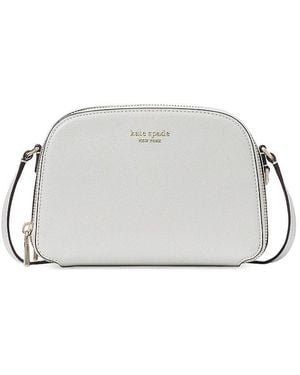 Kate Spade Devin Leather Crossbody Bag - White