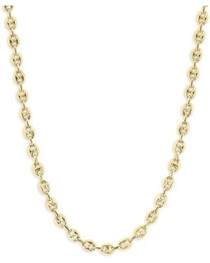 Effy 14K Goldplated Sterling Link Necklace - Metallic