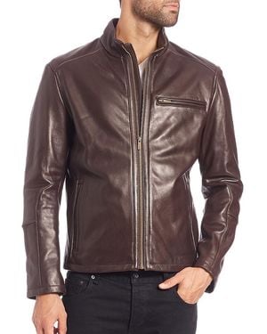 Cole Haan Leather jackets for Men Online Sale up to 66 off Lyst