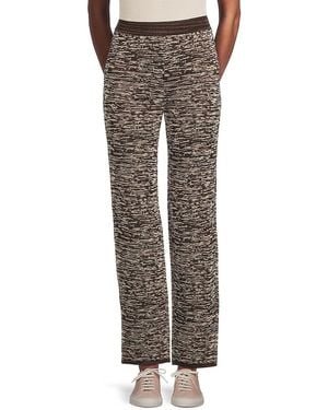 Missoni Pattern Pull On Pants - Multicolor
