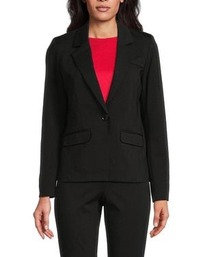 Saks Fifth Avenue Ladylike Jacket - Black