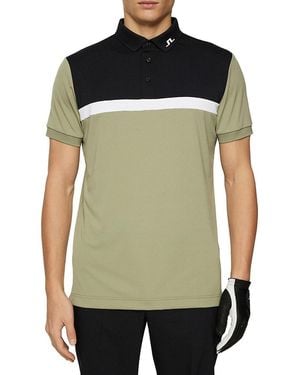 J.Lindeberg J. Lindeberg Jeff Polo Shirt - Green