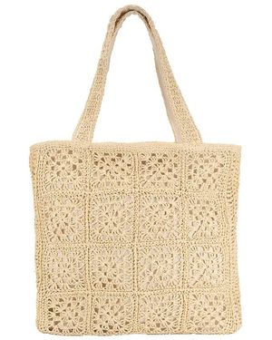 Hat attack round handle tote discount