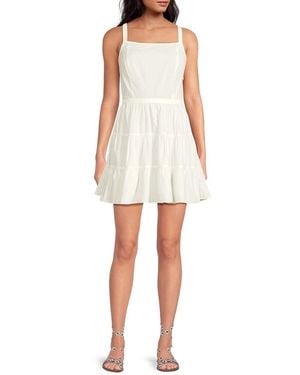 Walter Baker Trisha Cotton Minidress - White