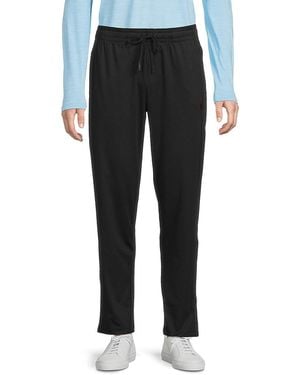 Spyder Solid Drawstring Track Pants - Black