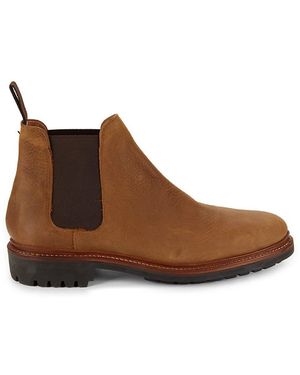Allen Edmonds Wren Leather Chelsea Boots - Brown